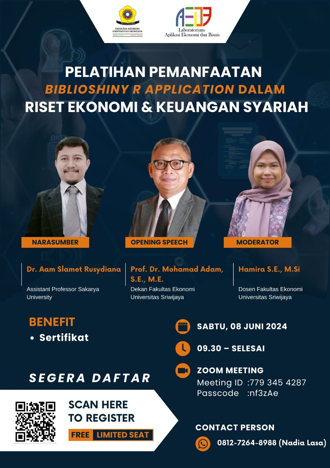 Pelatihan Biblioshiny Unsri 2024